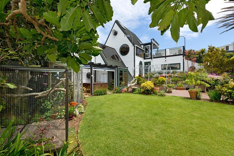 Tivoli Homestay New Plymouth Eksteriør bilde