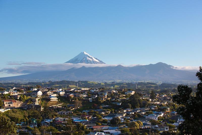 Tivoli Homestay New Plymouth Eksteriør bilde